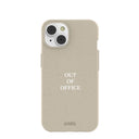 Coque iPhone 14 London Fog Out of Office