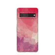 Coque Google Pixel 7 motif coquillage rose brume