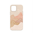 Seashell Pink Peaks iPhone 12 Pro Max Case