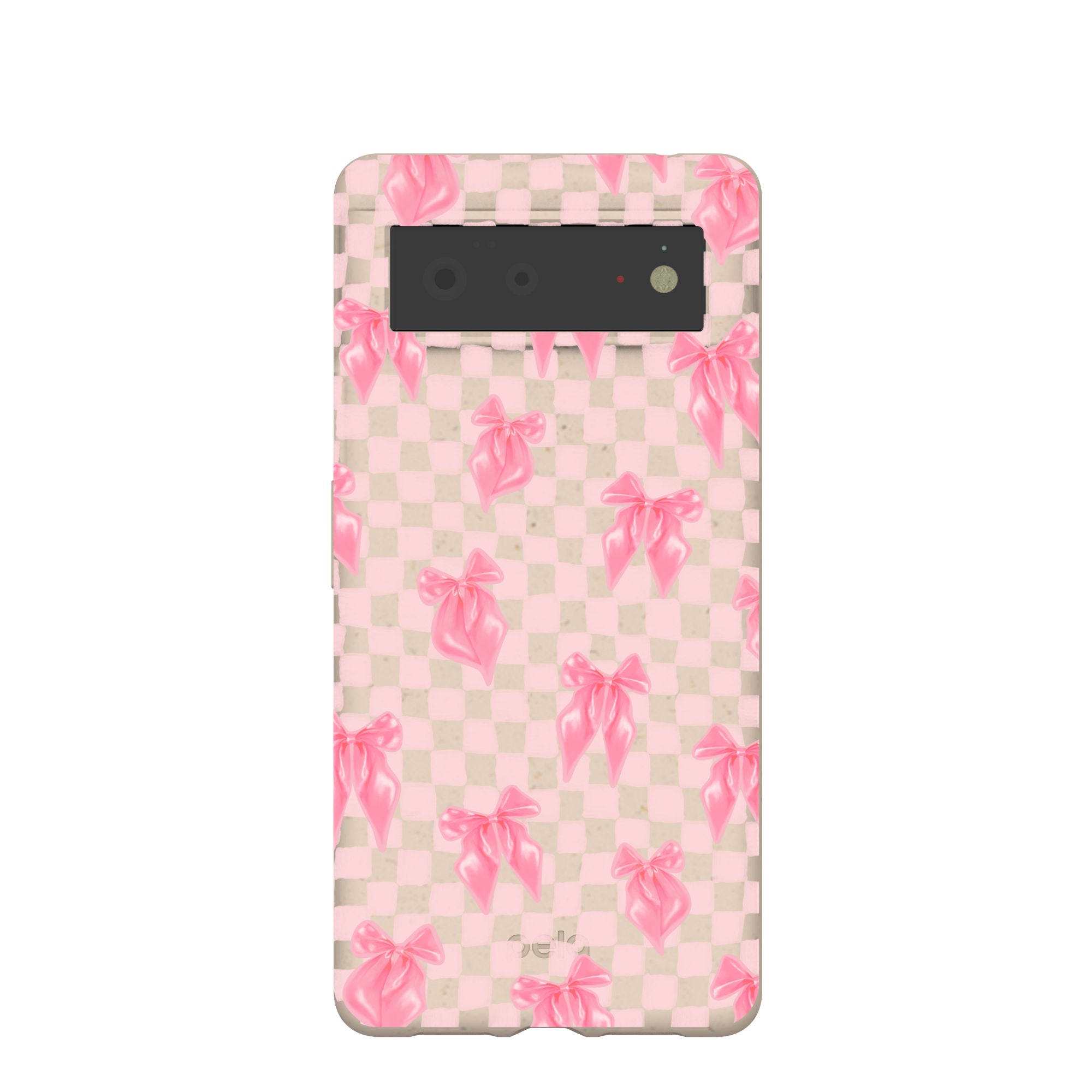 Seashell Pretty in Pink Google Pixel 6 Case Pela Case