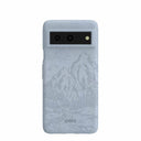 Coque Google Pixel 8 « Poudre Bleue Rocheuses »