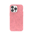 Bubblegum Pink Rosettes iPhone 13 Pro Case