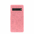 Coque Google Pixel 7 à motif rose bonbon