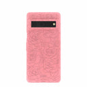 Coque Google Pixel 7 à motif rose bonbon