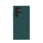 Green Samsung S22 Ultra Phone Case