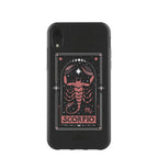 Black Scorpio iPhone XR Case