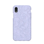 Lavender Sea Tentacles iPhone XR Case