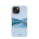 Coque Serene bleu poudre pour iPhone 13 Mini