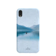 Coque Serene bleu poudre pour iPhone XR