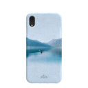 Coque Serene bleu poudre pour iPhone XR