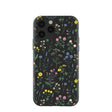 Black Shadow Blooms iPhone 11 Pro Case