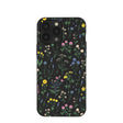 Black Shadow Blooms iPhone 13 Pro Max Case