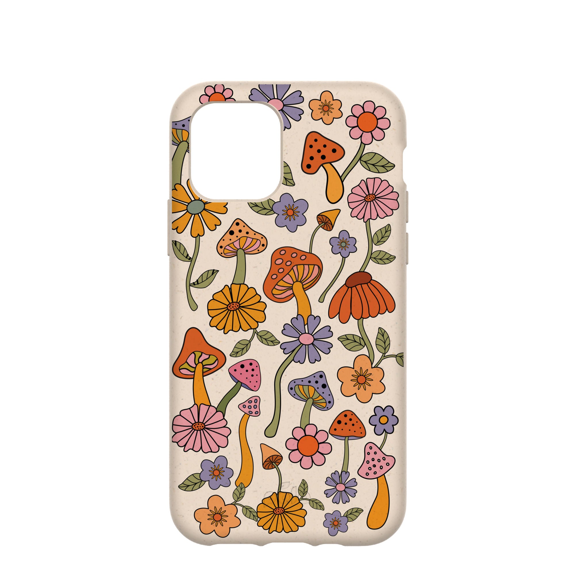 Seashell Shrooms and Blooms iPhone 11 Pro Case – Pela Case