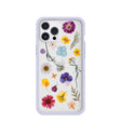 Clear Springtime iPhone 12 Pro Max Case With Lavender Ridge