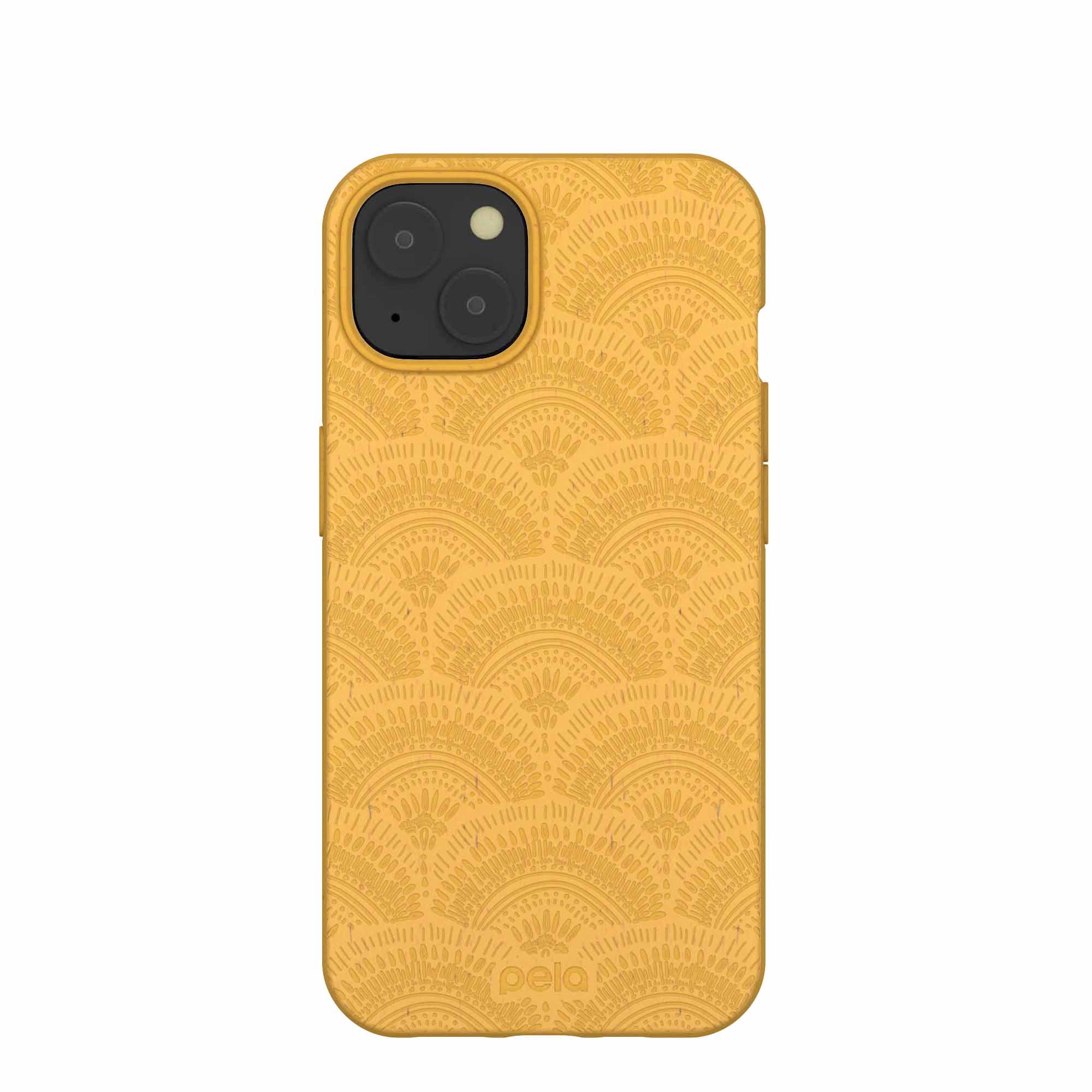 Honey Sunburst iPhone 13 Case Pela Case