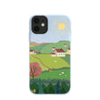 Coque iPhone 11 Bleu Poudre Sunny Countryside