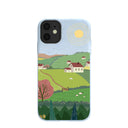 Coque iPhone 11 Bleu Poudre Sunny Countryside