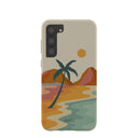 Coque pour Samsung Galaxy S23+(Plus) : Brouillard londonien, journée ensoleillée