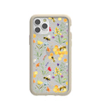 Clear Sweet Bees iPhone 11 Pro Case With London Fog Ridge