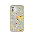 Clear Sweet Bees iPhone 12/ iPhone 12 Pro Case With London Fog Ridge