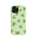 Coque Tiny Turtles vert sauge pour iPhone 11 Pro