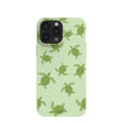 Coque Tiny Turtles vert sauge pour iPhone 13 Pro Max