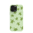 Coque Tiny Turtles vert sauge pour iPhone 13 Pro Max