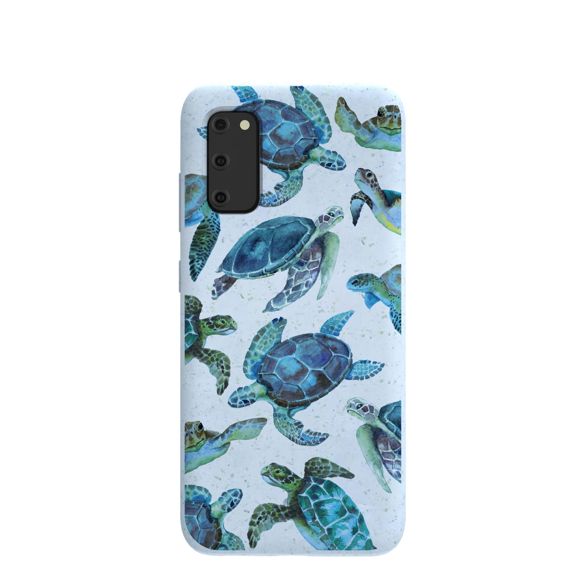 Powder Blue Underwater Samsung Galaxy S20 Case Pela Case