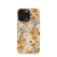 Coque iPhone 13 Pro motif abeille vintage coquillage