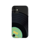 Coque en vinyle noir Vibes pour iPhone 11