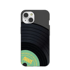 Black Vinyl Vibes iPhone 14 Case