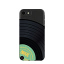 Coque en vinyle noir Vibes pour iPhone 6/6s/7/8/SE
