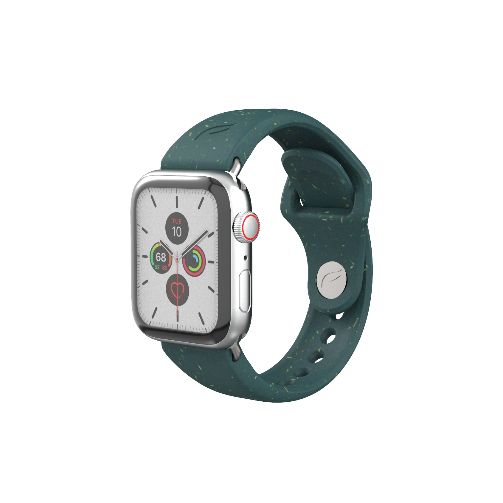 Green Vine Watch Band for 40 38mm Apple Watch Pela Case