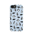Coque Waddles bleu poudre pour iPhone 6/6s/7/8/SE