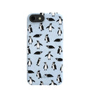 Coque Waddles bleu poudre pour iPhone 6/6s/7/8/SE