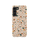 Coque Seashell Wild Terrazzo pour Samsung Galaxy S22