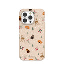 Seashell Winter Woodland iPhone 14 Pro Case