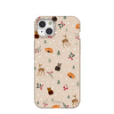 Seashell Winter Woodland iPhone 15 Plus Case
