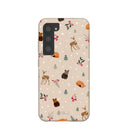 Seashell Winter Woodland Samsung Galaxy S23 Case