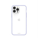 Coque transparente pour iPhone 13 Pro Max avec motif Lavender Ridge